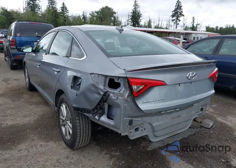 2016 Hyundai Sonata Se из США, поврежденный, VIN 5NPE24AF5GH263723